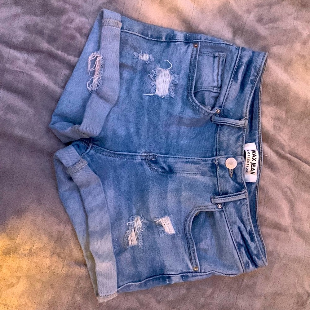 Wax jean size small jean shorts